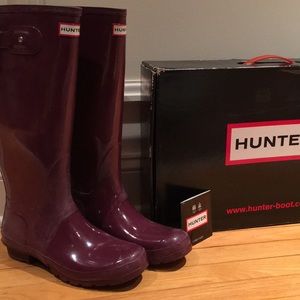 Tall Hunter Rain Boots